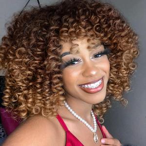 Vomella GoGo Curl Crochet Hair 8 Packs Water Wave 10 Inch Curly Crochet Hair for Women Short Beach Curl Synthetic Deep Twist Extensions(OT4/30#)