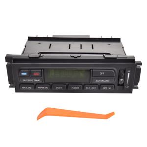 599-220 HVAC A/C Heater Climate Control Module Compatible with Ford Crown Victoria 2003-2011 & Grand Marquis 2003-2004, for Mercury Grand Marquis 2003-2011 & Marauder 2003-2004 Replace# 3W7H18C612AC
