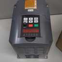 Huanyang VFD, Single to 3 Phase, Variable Frequency Drive, 2.2kW 3HP 220V Input AC 10A for Motor Speed Control, HY Series