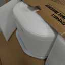 MFTEK 27L Towel Warmer for Bathroom, Foldable Heated Towel Warmers Bucket, Spa-Like Towel Heater with Timer, Auto Shut Off, Ambient Light, Fits Large Towels, Blankets, Bathrobes, Great Gift Idea