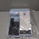 Dog Nail File Toy with 2 Dog Treat Puzzle, Interactive Dog Enrichment Toys for IQ Training, Dog Scratch Pad for Nails, Slow Feeder and 2 Level in 1 Dog Puzzle,Double Non-Slip Design(Blue)