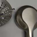 Moen Hydro Energetix Spot Resist Brushed Nickel Detachable Handheld Shower Head, 200H0SRN