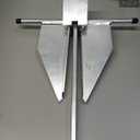 Seachoice Deluxe Anchor Hot-Dipped Galvanized Steel Multiple Sizes, One Size