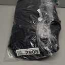 BAGSAMRT 60L Foldable Duffle Bag for Travel, Large Travel Duffel Bag for Men, 4 in 1 Travel Backpack, Carry on Weekender Bag, Black