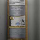 Lotus & Windoware Cordless, 2 Inch Faux Wood Blind, 34.5" Wide x 60" Long, Window Blinds, Blinds & Shades, Blinds for Indoor Windows, Embossed, Bright White