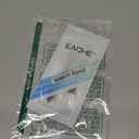 EACHE Croco Design Leather Watch Bands, Classical Leather Watch Straps For Women&Mens Waterproof 12mm 14mm 16mm 18mm 19mm 20mm 22mm (Black-Silver Buckle)