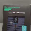 Wyze Scale Ultra BodyScan Smart Scale with Handle  Wi-Fi & Bluetooth Body Composition Scale for Weight, BMI, Body Fat, Muscle Mass, and Segmental Measurement, Black