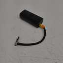 Tire Inflator Portable Air Compressor, 150PSI Cordless Mini Air Pump with Digital Pressure Gauge and LED Light, Auto Shutoff Function Tires Pump for Motorcycle, Auto, Ball, Bicycle