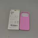 ORNARTO Compatible with iPhone 17 Pro Case 6.3", Slim Liquid Silicone 4 Layers Full Covered Soft Gel Rubber Shockproof Cover, Protective Phone Case for iPhone 17 Pro-Cherry Blossom