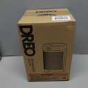 Dreo Space Heater, Portable Electric Heaters for Indoor Use with Thermostat and Remote, 2024 Upgraded, Digital Display, 12H Timer, 5 Mode, 1500W PTC Ceramic Fast Safety Heat for Office Bedroom Home (10 inch, Gold)