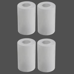 Frosted Glass Lamp Shade Replacement with 1-5/8-inches Fitter Opening for Pendant Light Chandelier Wall Sconce (4 Packs) A00097