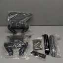 LKV GW003 Aero Flip-Out Highway Pegs with Mount System Replacement for All 2018-UP Honda Goldwing and Goldwing Tour models