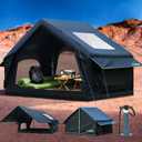 Inflatable Tent with Skylight & Stove Jack,Blow Up Tents, Hot Tent, 4-6P