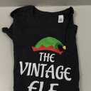 Vintage Elf Family Matching Group Christmas Old T-Shirt 2XL