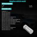 AULINK 16pcs HL1900 Hydraulic Flat Tappet Lifter For 1962-1999 Ford 221 255 260 289 302 351 370 400 429 460 3.6L 4.2L 4.3L 4.7L 5.0L 5.8L 6.1L 6.6L 7.0L 7.5L, Replaces L900 213-1667 36-900CCI