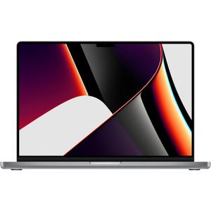 Apple Late 2021 MacBook Pro with Apple M1 Pro chip 10-core CPU, 16-inch, 16GB RAM, 512GB SSD Storage, Space Gray