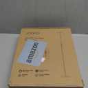 JOOFO Floor Lamp,30W/2400LM Sky LED Modern Torchiere 3 Color Temperatures Super Bright-Tall Standing Pole Light with Remote & Touch Control for Living Room,Bed Room,Office (Black)