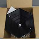 Kingsyard Metal Bird Feeder for Outdoors Hanging, 3 lbs Seed Feeder, Wild Bird Feeders for Garden Cardinal Finch Bluebird, Easy to Fill & Clean, Red