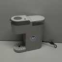 Keurig K-Mini Single Serve K-Cup Pod Coffee Maker, 6 to 12oz Brew size, with Cord Storage, Perfect for Small Spaces, Studio Gray