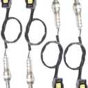 4X Upstream + Downstream Oxygen O2 Sensor 1 & 2 for Dodge & Jeep Ram 1500 2500 3500 Grand Cherokee Wrangler Liberty Chrysler 200 300 Town & Country Challenger Charger Durango