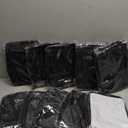 10 Pcs Sublimation Bags Blanks Sublimation Sport Bag Sublimation Shoulder Bag Sublimation Crossbody Bag DIY Sublimation Bags for Adults Children Father's Day Gifts