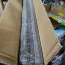 Wall Mounted Wine Rack Black with Glass Holder 30in Metal Bottle Holder Hanging Multi-Functional Wine Storage Display Rack for Home Bar Dining Room Kitchen (Black, 1-Tier)