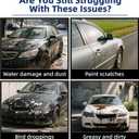 Car Coating Spray, Quick Effect Coating Agent, Quickly Coat Car Wax, Oil Film Emulsion Glass Cleaner, Car Scratch Wax Polish Spray Waterless Wash