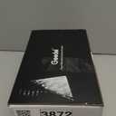 Geedel Rotary Cheese Grater, Kitchen Mandoline Vegetable Slicer with 3 Interchangeable Blades, Easy to Clean Grater for Fruit, Vegetables, Nuts (Red)