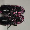 DREAM PAIRS Boys Girls Soccer Cleats Youth Firm Groud Athletic Outdoor Trainning Football Shoes for Little/Big Kid,Size 13.5 Little Kid,Black/Hot Pink,HZ19003K