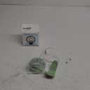 Car Fan USB Powered - Powerful 3 Speed, Portable Cooling Clip Fans for Car Vent, Quiet Brushless Motor, with LED Color Lights 360º Rotatable Portable Fan for Car Vehicle,Van,Truck,SUV,RV (Green)