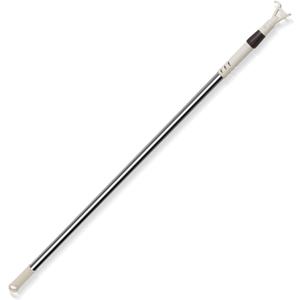 MaKefeile Tension Rod Blinds Shads Push Pull Adjustable Rod for Skylight Cordless Window Blinds and Shades,Easy to Pull The Shades Down and Up 38 to 63inch.