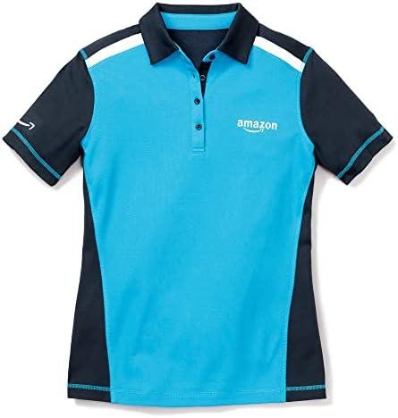 LULY YANG DSP Women's Active Polo - Short Sleeve, Women's Small