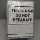 24 Sets Christmas Donut Ornament with Cards Inspirational Red Green Brown Donut Decorations for Christmas Tree Thank You Hanging Ornament for Employee Coworkers Xmas Holiday Party Gifts