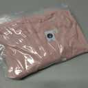 Women's Workout Tank Tops 2025 Summer Yoga Shirts Athletic Top Gym/Running Cropped Tank Tops (Pink, L)