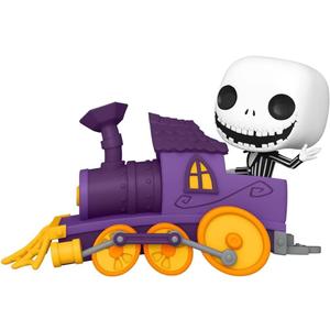 Funko POP Disney Train: NBC - Jack in Train Engine, 3.75 inches,Multicolor,50630