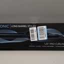 Bio Ionic Long Barrel Curling Iron, Moisture Heat Technology & NanoIonic MX, Size: 1.25 Inch (Loose Curls)