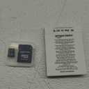 Amazon Basics Micro SDXC Memory Card with Full Size Adapter, A2, U3, Read Speed up to 100 MB/s, 128 GB, Black