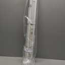 1" Cordless Mini Blinds, White Vinyl Light Filtering Blinds, 32" W x 48" H, Ideal for Indoor Windows, Office, Kitchen, Bathroom & Living Room