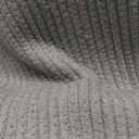 JMvicyroam Large Woven Laundry Basket Hamper,60L Cotton Rope Storage Bin for Blankets, Toys and Clothes, Decorative Tall Nursery Hamper for Living Room, Baby Nursery, Bathroom and Bedroom, White and Grey