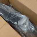 The Aftermarket Group - TAGAC010022 Wheelchair Half Lap Tray, Black Padded Vinyl, Flip-Up Hardware, Right, TAG010022