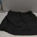 Leopard Cheetah Skirt with Shorts, Sexy Night Club High Waist Elastic Leopard Print Bodycon Mini Skirts for Women (Black) L