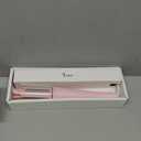 Auto Hair Curler, Automatic Curling Iron 1 Inch Barrel, Rotating Curling Wand with Fast Heating and Anti-Tangle for Hair Styling for Long Hair, Pink