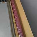 B FSOBEIIALEO Luxury Velvet Fabric Storage Ottoman Bench, Extra Large 140L Toy Chest Storage Boxes Footrest Bench for Bedroom, 43 Inches Red (43.3x15.7x15.7 inches)