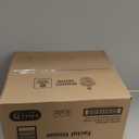 Amazon Basics Facial Tissues with Lotion, 2-Ply, 1350 Count (18 Packs of 75), Cube Box, 