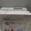 MATEIN Rolling Backpack, 17 inch Water Resistant Wheeled Laptop Backpack, Carry on Luggage Business Bag, Overnight College Computer Bag Trolley Suitcase for Men Women Adults to Travel, Black