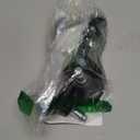 Bell Glides Replacement Office Chair Feet Swivel Caster Wheels to Fixed Stationary Castors, Short Profile with Separate Self Adhesive Felt Pads Black 5pcs