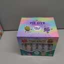 30 Colors Tie Dye Kit, Tie Dye Set for Kids, Pre-Filled Tye Dye Bottles, Non Toxic Permanent Fabric Dye Art Set, Easy DIY Fabric Art - Create Fun (30 Colors)