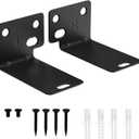 tiebutie Soundbar Wall Mount for Bose WB-300 SoundTouch 300 Sound Bar 300/500/550/600/700/900/950 Smart Ultra Bracket with Hardware Kit, Sound Bar Mount for Bose Soundbar Mounting Bracket Under TV