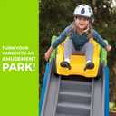 Step2 Extreme Coaster Kids Ride On Toy, Push Car, Indoor/Outdoor Roller Coaster & Playset, Made of Durable Plastic, Max Weight 80 lbs., For Toddlers 3+ Years Old, Large
