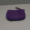 FYY Electronic Organizer, Large Travel Cable Organizer Bag Pouch Electronic Accessories Carry Case Portable Waterproof Double Layers All-in-One Storage Bag for Cable, Cord, Charger, Purple